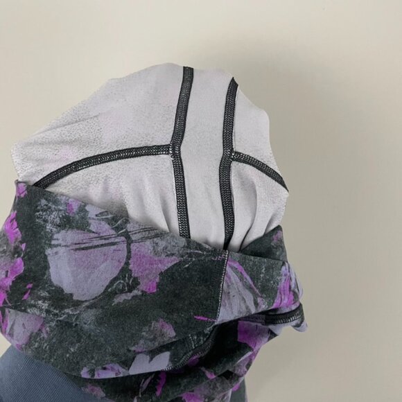 Lululemon Align Pant II 25" Floral Shift Multi Leggings Size 4 - Picture 7 of 8